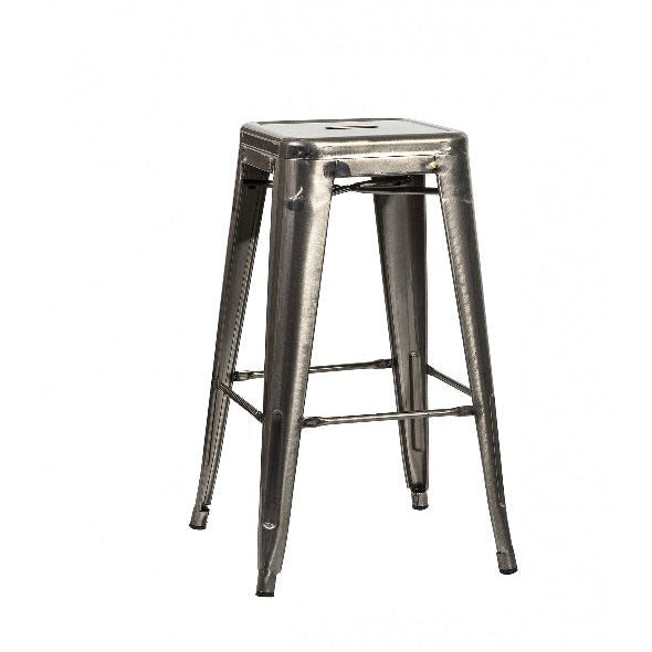 Σκαμπό Dolix/S Brushed 43x43x77