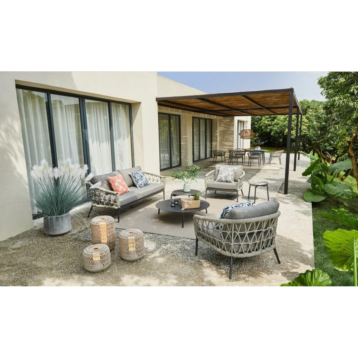 Musses Rope Set Ανθρακί