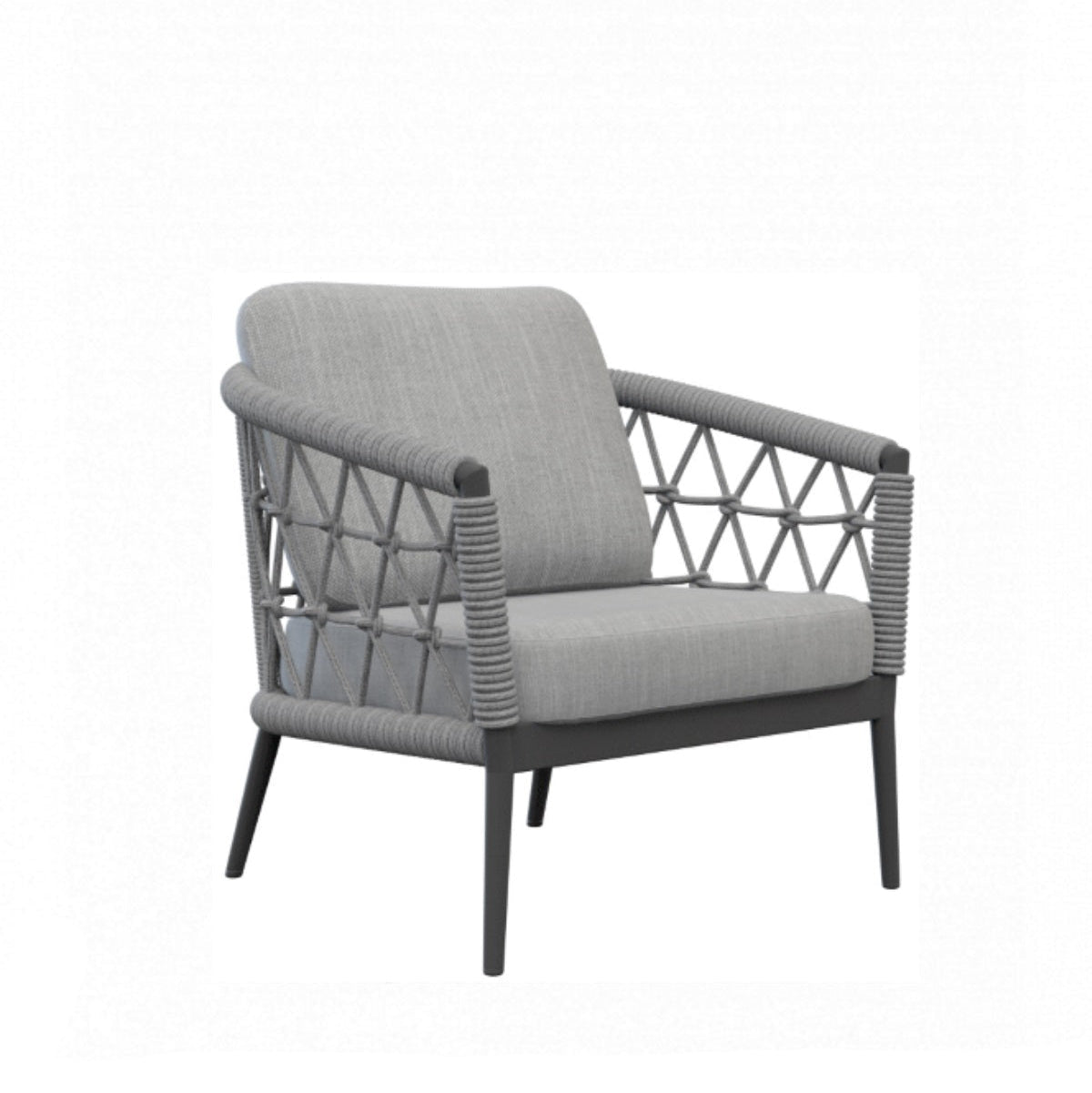 Musses Rope Set Ανθρακί