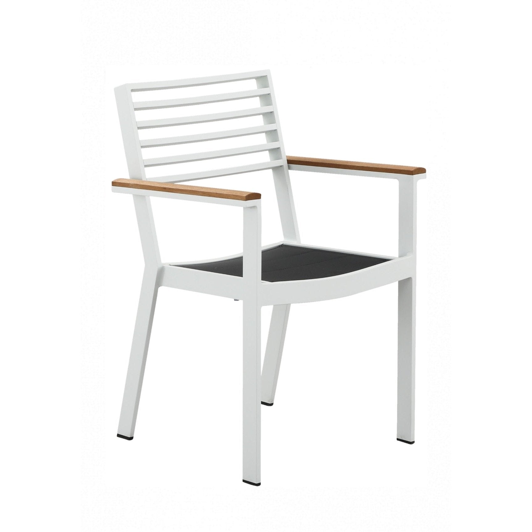 York/D7 Dining Set Λευκό