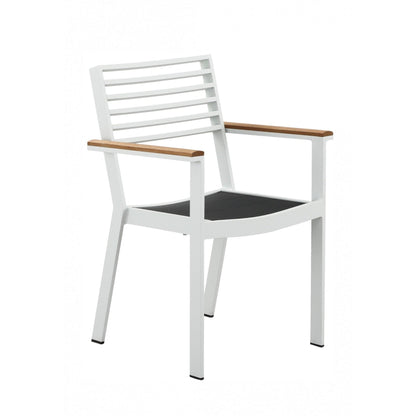 York/D7 Dining Set Λευκό