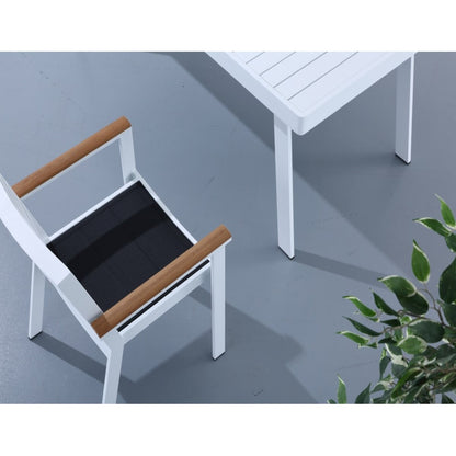 York/D7 Dining Set Λευκό