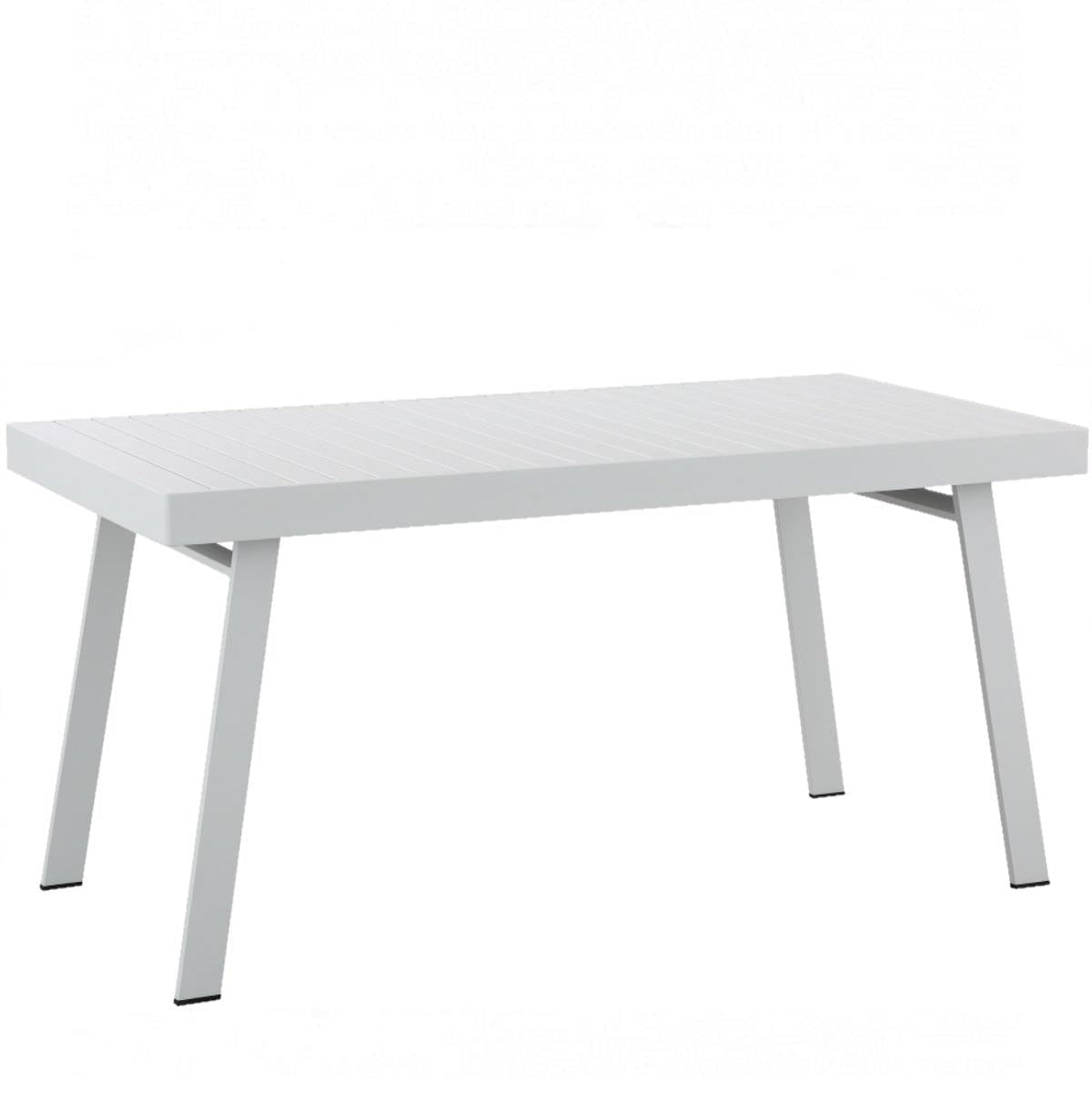 York/T Τραπέζι Λευκό 180x90x76