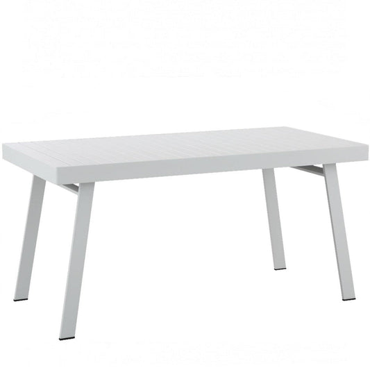 York/T Τραπέζι Λευκό 180x90x76