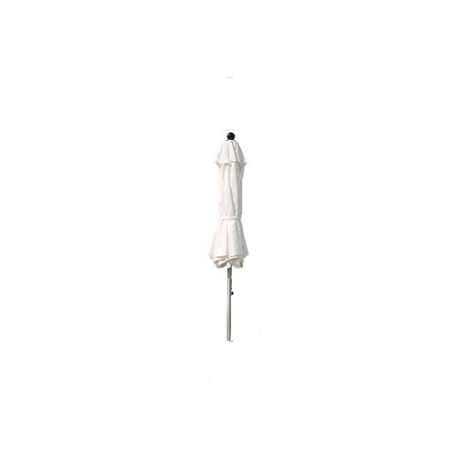 Milano Ομπρέλα Λευκό 250x250εκ