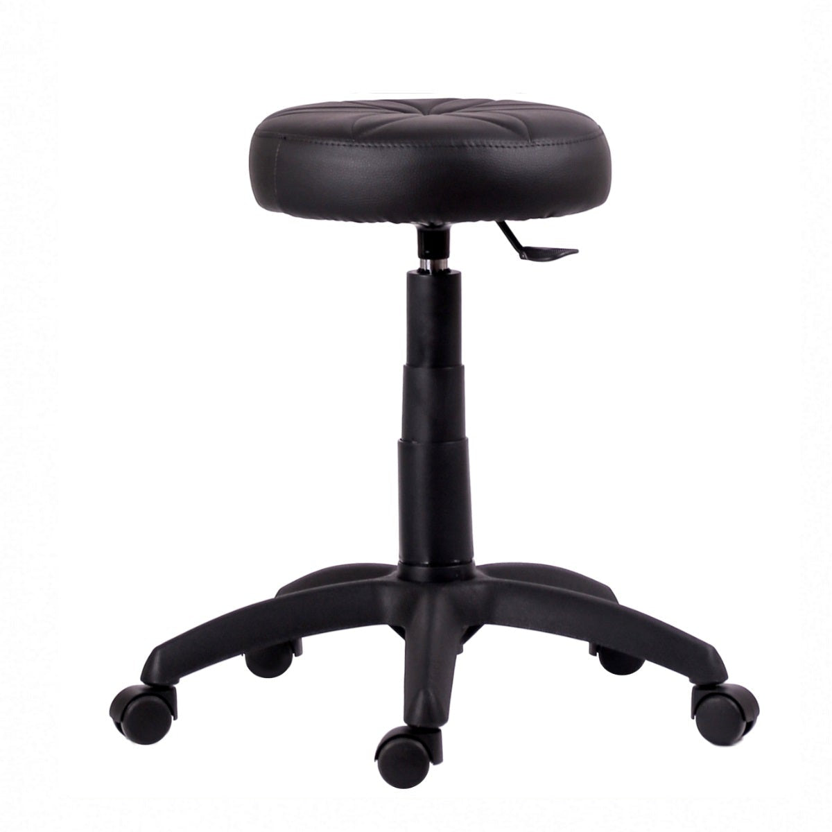 Hocker Σκαμπό Εργασίας Μαύρο