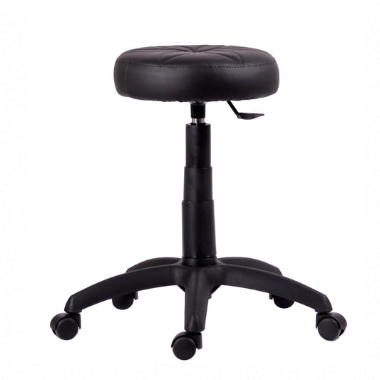 Hocker Σκαμπό Εργασίας Μαύρο