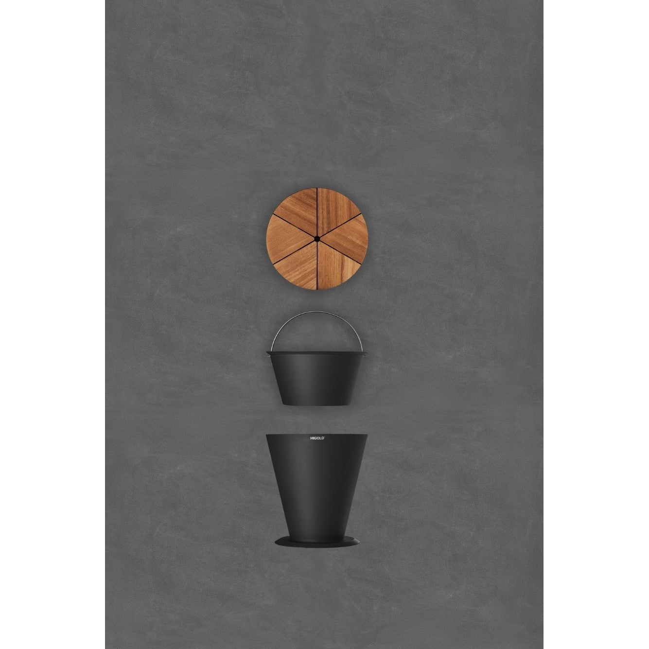 Icoo Τραπέζι 38x38x42