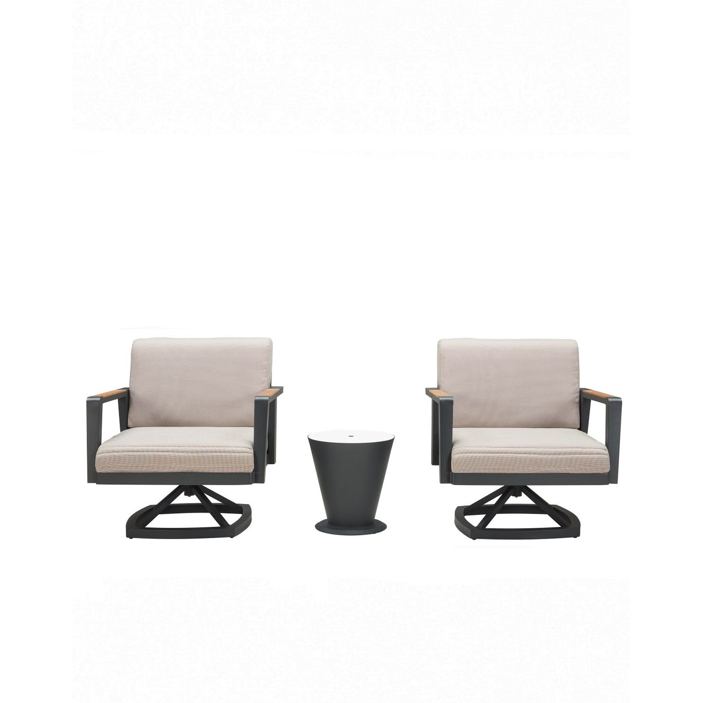 Icoo Τραπέζι 38x38x42