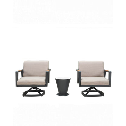 Icoo Τραπέζι 38x38x42