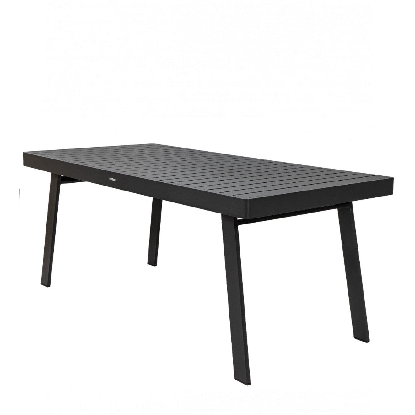 York/T Τραπέζι Ανθρακί 180x90x76