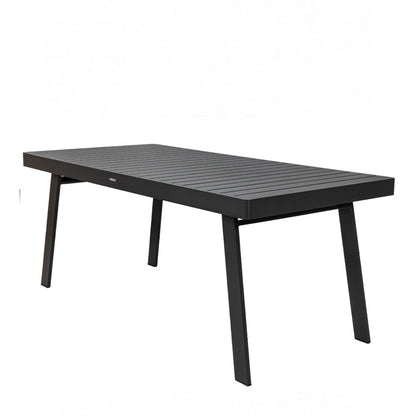 York/T Τραπέζι Ανθρακί 180x90x76