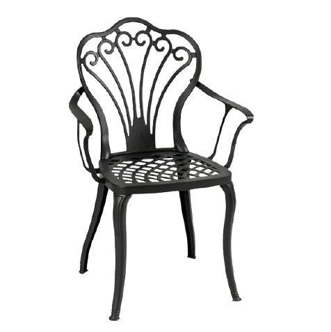 Queen/P Πολυθρόνα Μαύρη 56x63x94