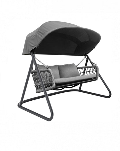 Musses Κούνια Ανθρακί 185x137x154