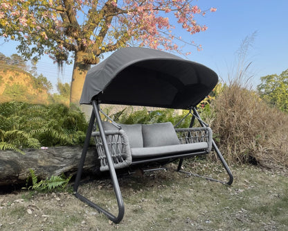 Musses Κούνια Ανθρακί 185x137x154