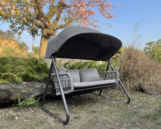 Musses Κούνια Ανθρακί 185x137x154