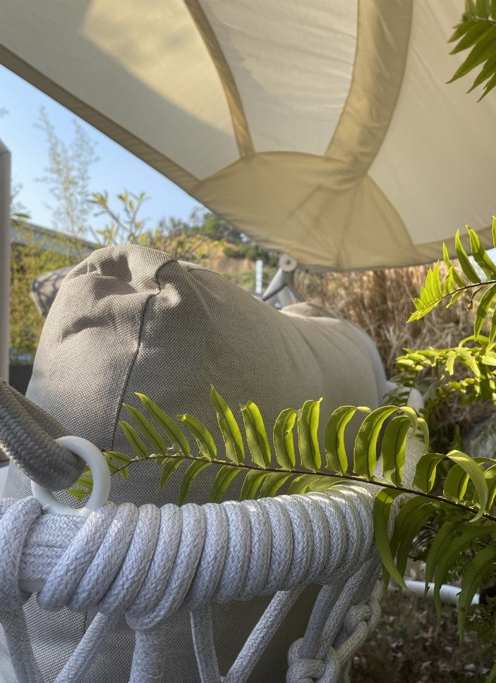 Musses Κούνια Ανθρακί 185x137x154