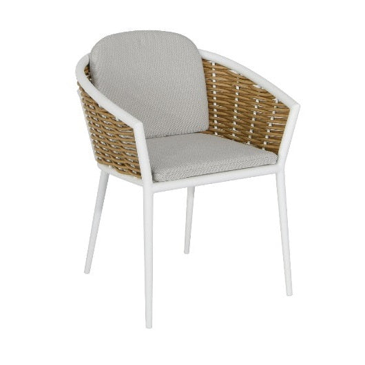 Musses Rattan/D7 Dining Set Ανθρακί