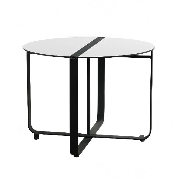 Clint/T Τραπέζι Ανθρακί 100x100x75