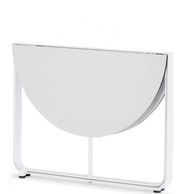 Clint/T Τραπέζι Λευκό 100x100x75