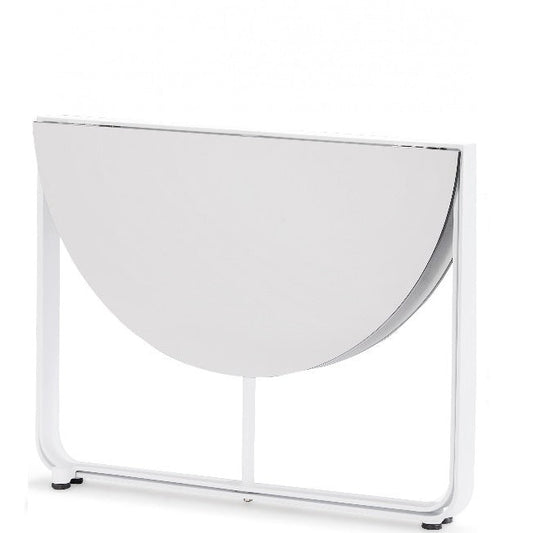 Clint/T Τραπέζι Λευκό 100x100x75