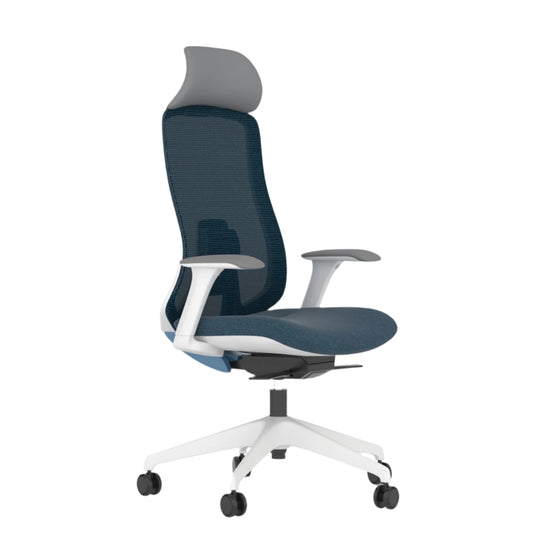 Πολυθρόνα Διευθυντική Dario Μπλε