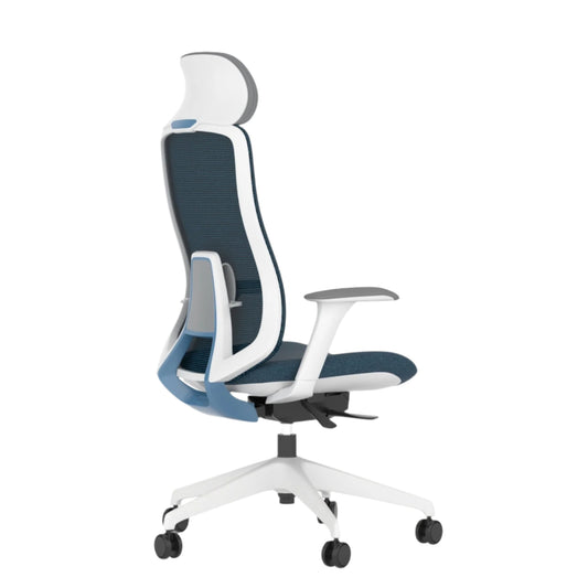 Πολυθρόνα Διευθυντική Dario Μπλε