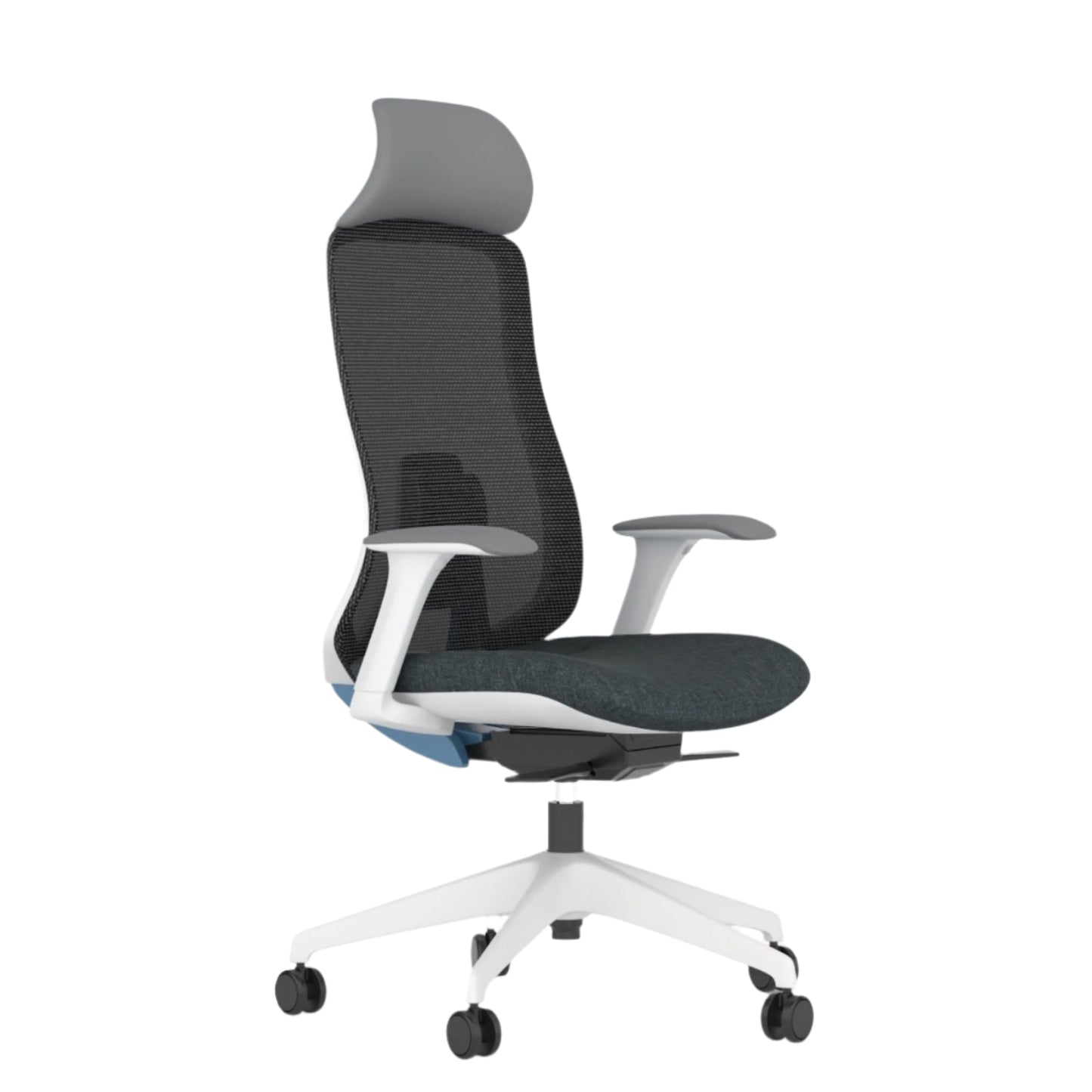 Πολυθρόνα Διευθυντική Dario Γκρι