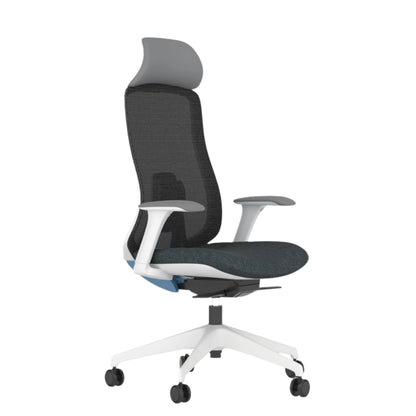 Πολυθρόνα Διευθυντική Dario Γκρι