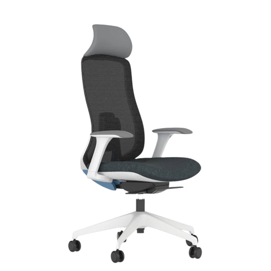 Πολυθρόνα Διευθυντική Dario Γκρι