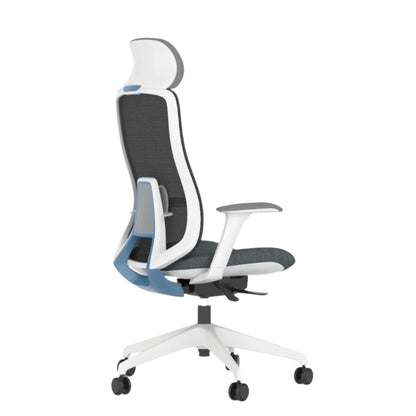 Πολυθρόνα Διευθυντική Dario Γκρι