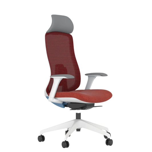 Πολυθρόνα Διευθυντική Dario Κόκκινο