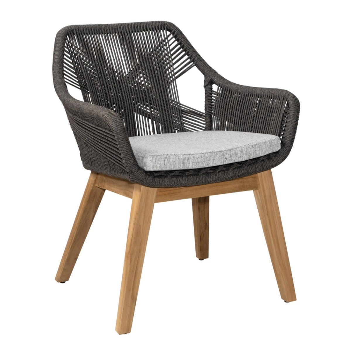 Barbara/Rope Πολυθρόνα 64x62x77