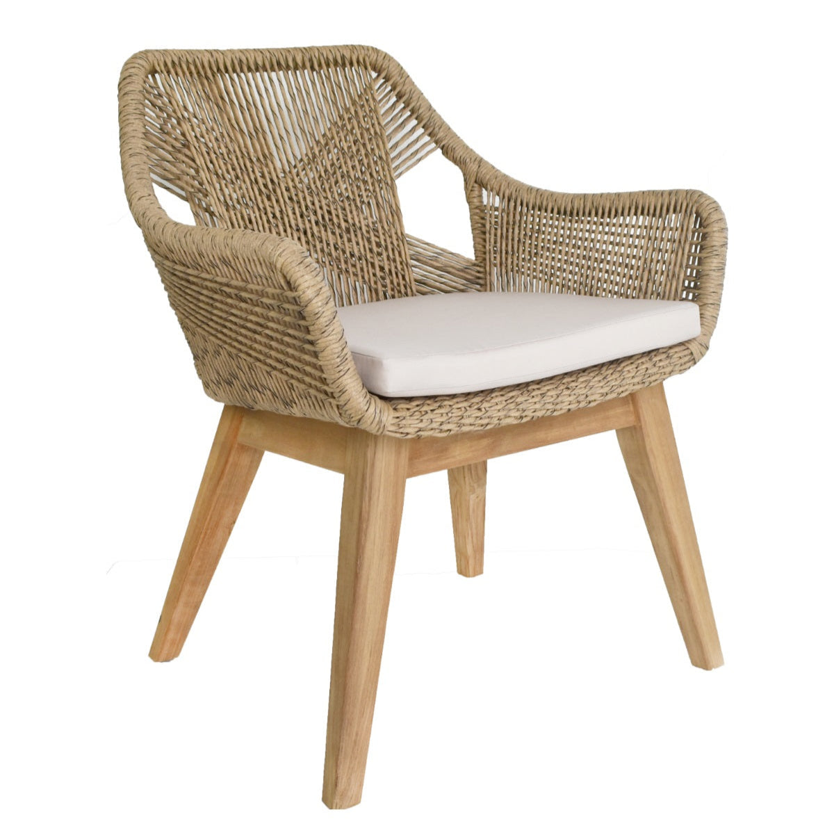 Barbara/Rattan Πολυθρόνα 64x62x77