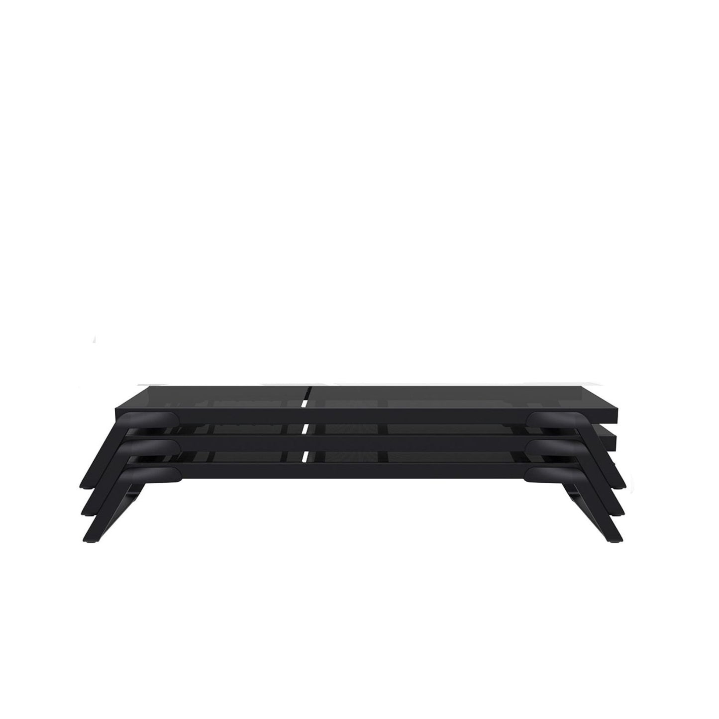 Tropic-2 Ξαπλώστρα Ανθρακί-Μαύρο 210x72x31