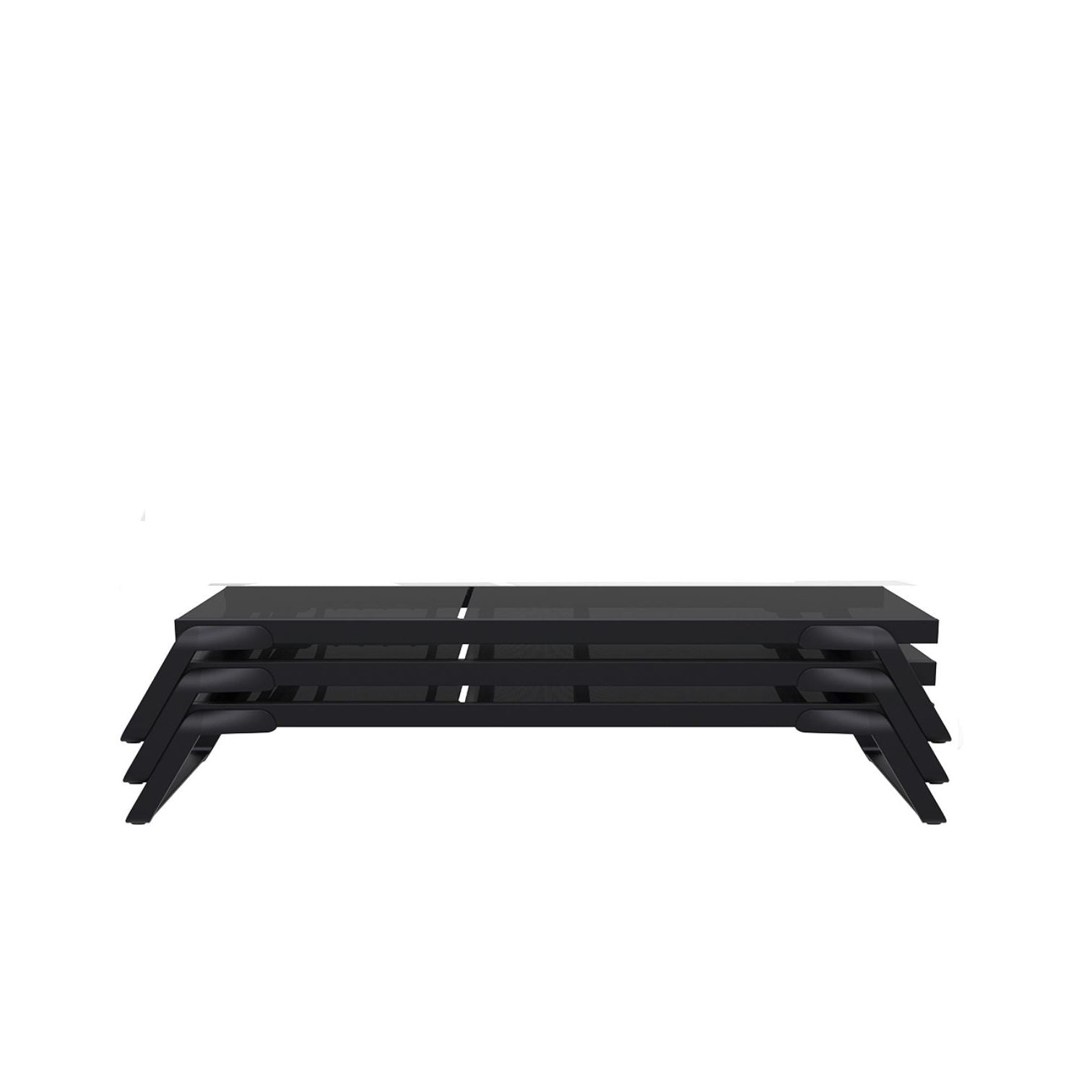 Tropic-2 Ξαπλώστρα Ανθρακί-Μαύρο 210x72x31