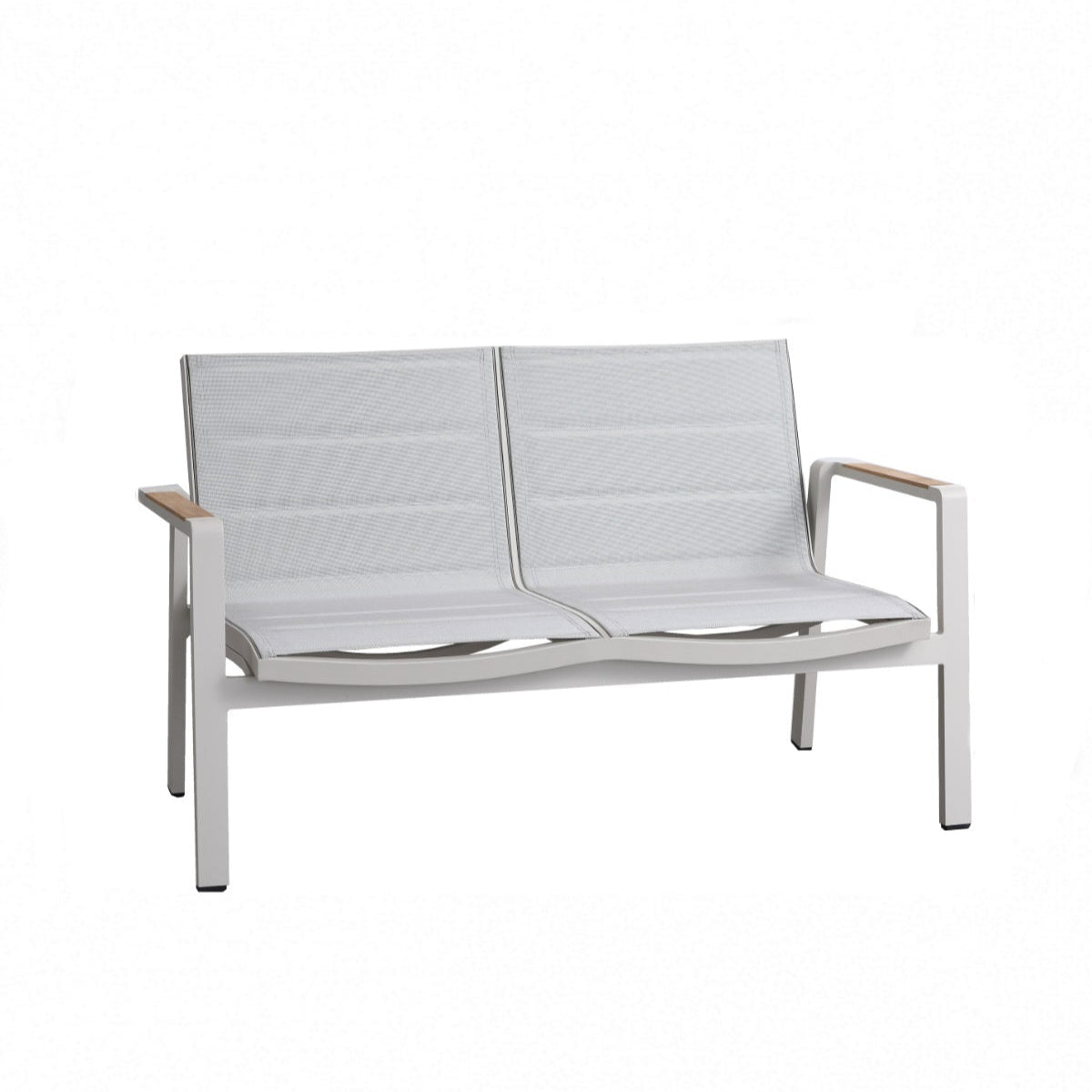 Nofi 2.0-2 Lounge Set Λευκό-Γκρι