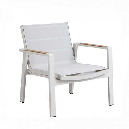 Nofi 2.0-2 Lounge Set Λευκό-Γκρι