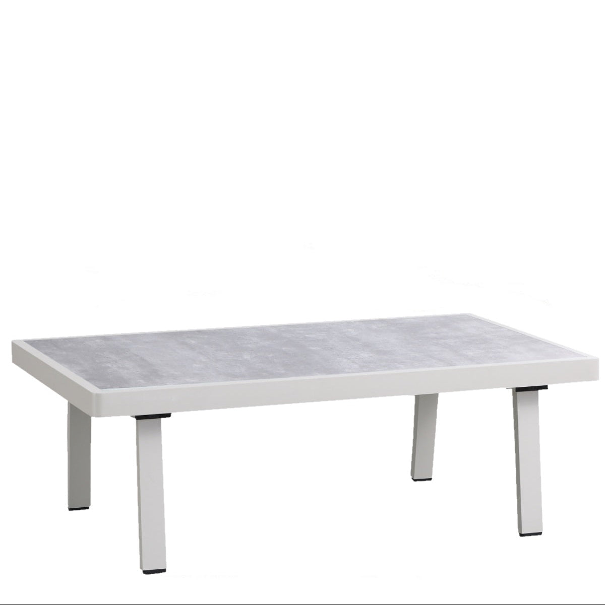 Nofi 2.0-2 Lounge Set Λευκό-Γκρι