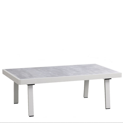 Nofi 2.0-2 Lounge Set Λευκό-Γκρι