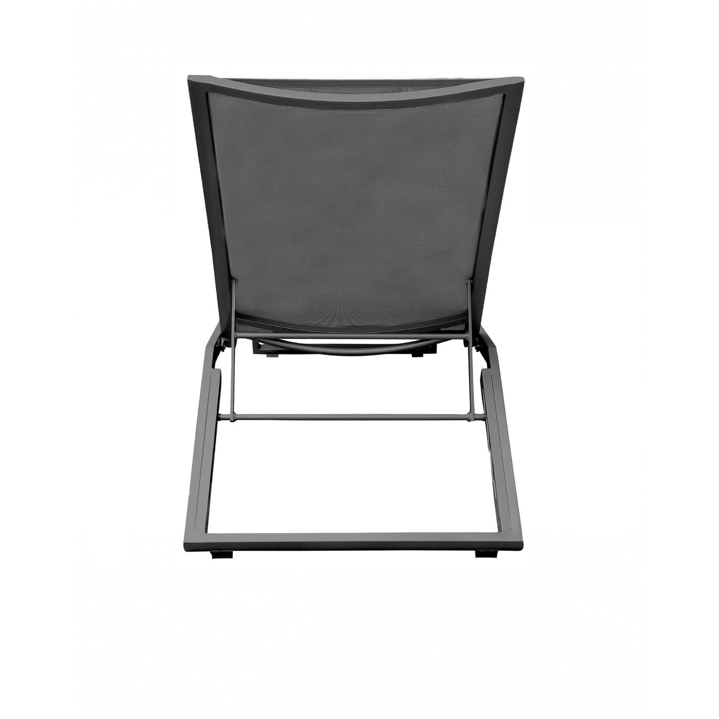 Tulip Ξαπλώστρα Ανθρακί 200x65x33