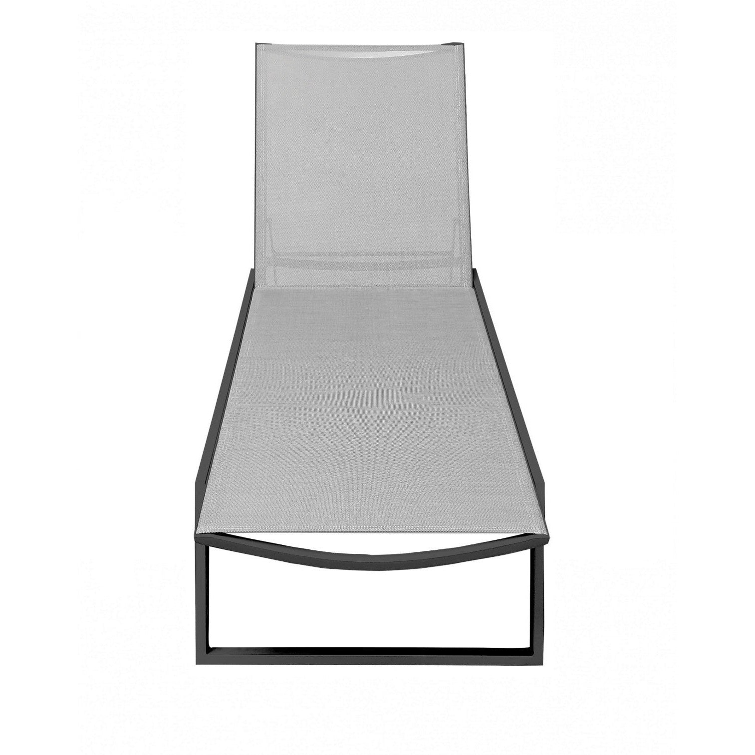 Tulip Ξαπλώστρα Ανθρακί 200x65x33