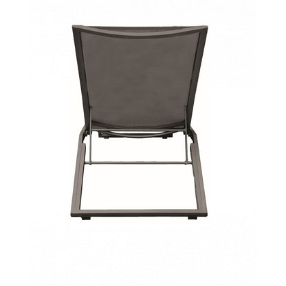 Tulip Ξαπλώστρα Taupe 200x65x33