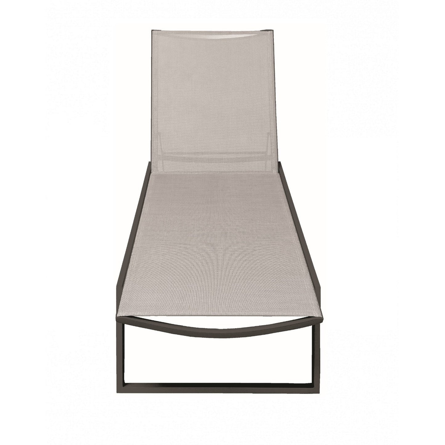 Tulip Ξαπλώστρα Taupe 200x65x33