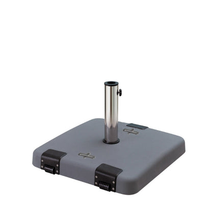 Titan/S-55x55cm, Βάση Ομπρέλας Γκρι