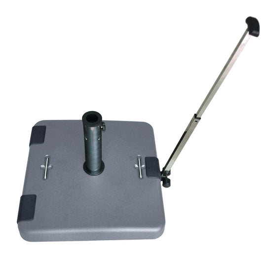 Titan/S-55x55cm, Βάση Ομπρέλας Γκρι