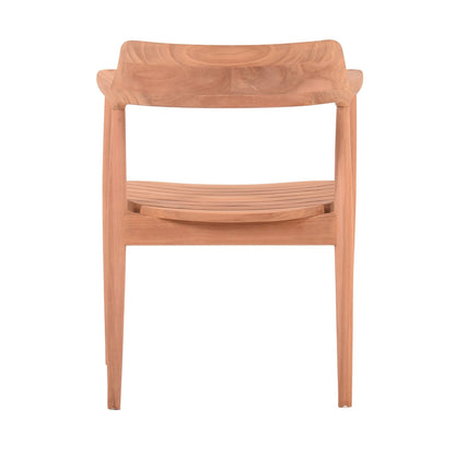 Jepa/P Πολυθρόνα Teak 53x55x78