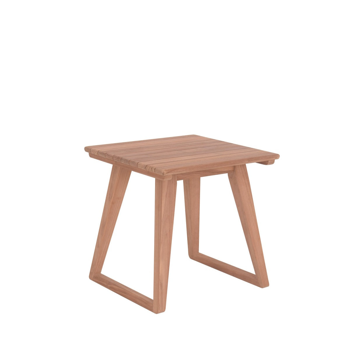 Bertha/T Τραπέζι Teak 50x50x50