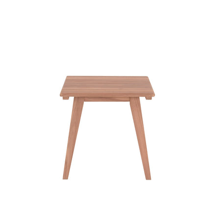 Bertha/T Τραπέζι Teak 50x50x50