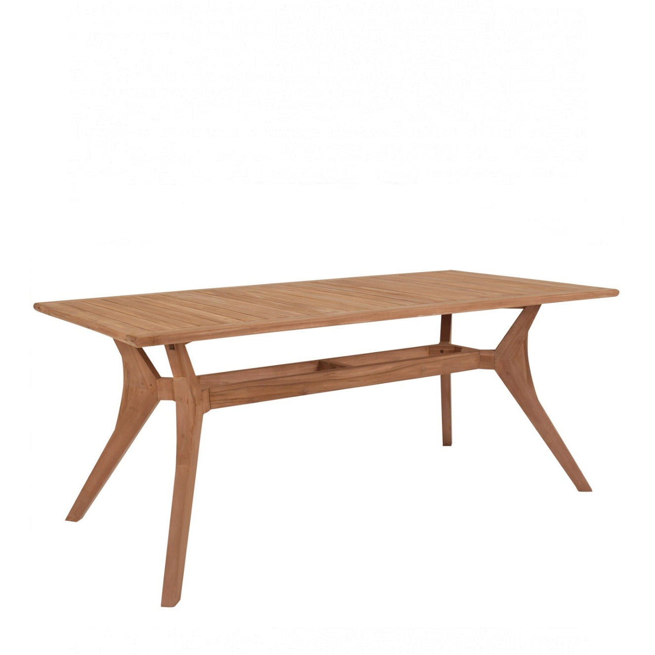 Jasmine/T Τραπέζι Teak 180x90x75
